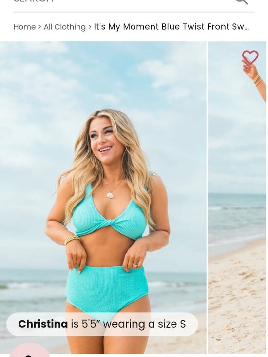 Pink lilly bikini - Picture 1 of 1